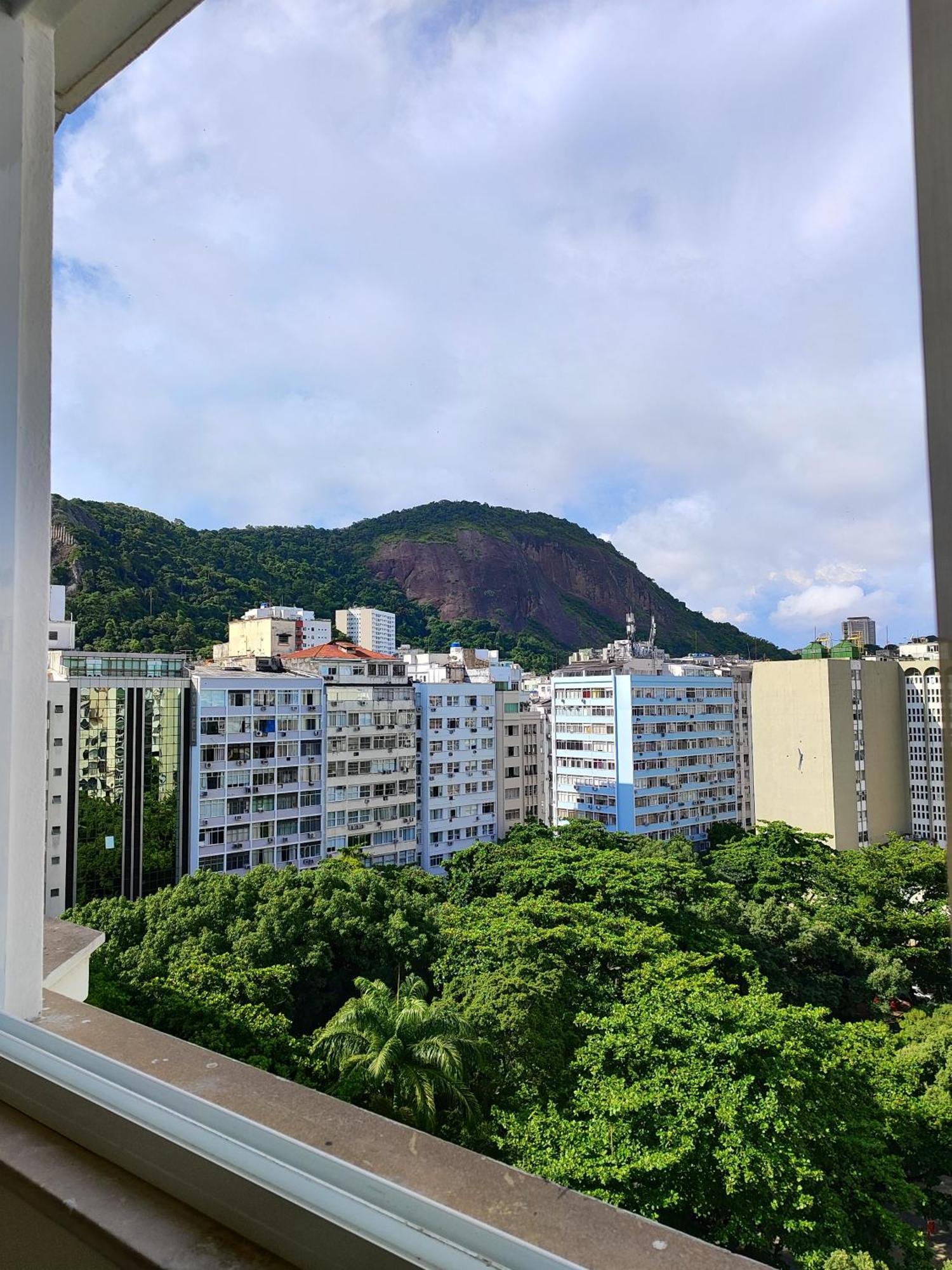 A Uma Quadra Da Praia De Copacabana Rio de Janeiro Eksteriør bilde